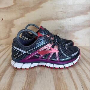 Brooks - Adrenaline GTS 18 - Running Shoes - Gray - Women's - 8(B) - 1202311B044